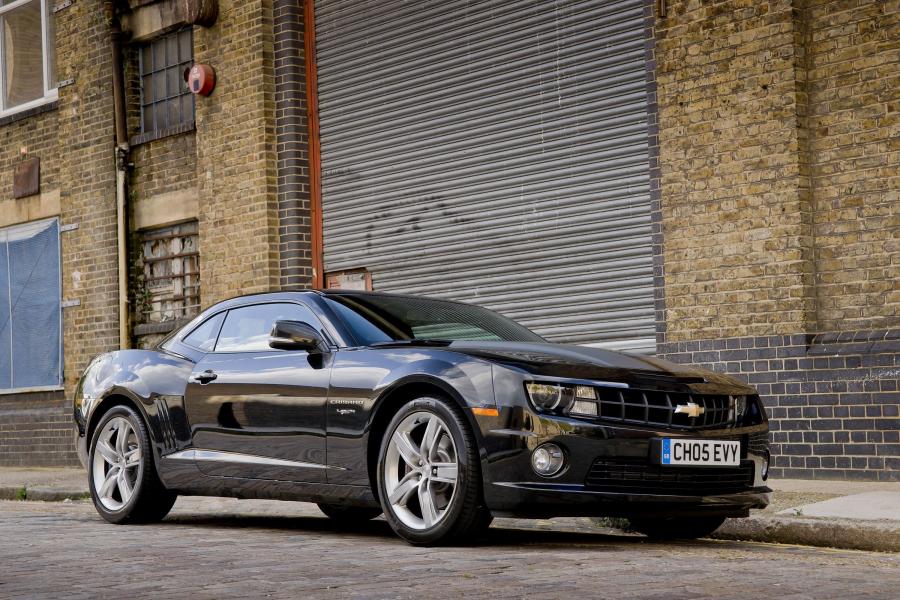  Chevrolet Camaro Coupe 2013 года  (фото 15 из 22)